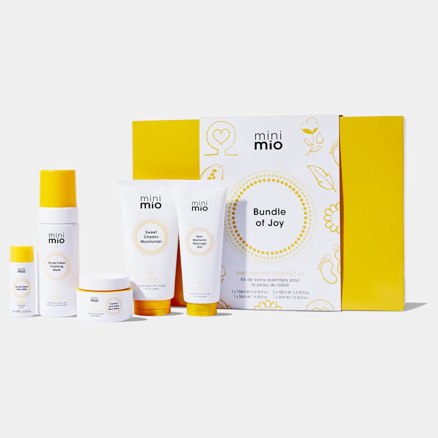 Подарочный набор Mini Mio Bundle of Joy Mama Mio
Подарочный набор Mini Mio Bundle of Joy Mama Mio