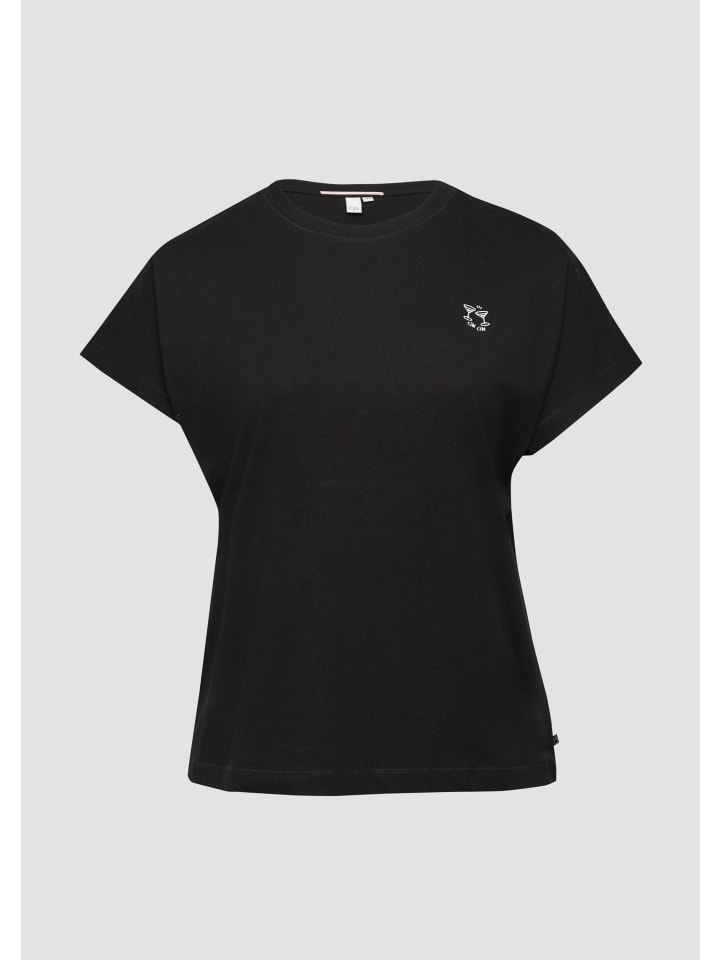 Футболка в цвете 9999_черный QS
Футболка в цвете 9999_черный QS