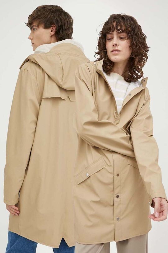 Плащ Long Jacket Rains, бежевый
Плащ Long Jacket Rains, бежевый
