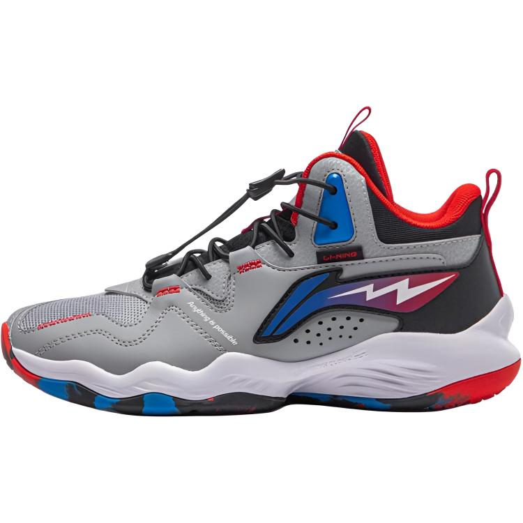 Баскетбольные детские баскетбольные кроссовки унисекс LINING YOUNG, серый
Баскетбольные детские баскетбольные кроссовки унисекс LINING YOUNG, серый