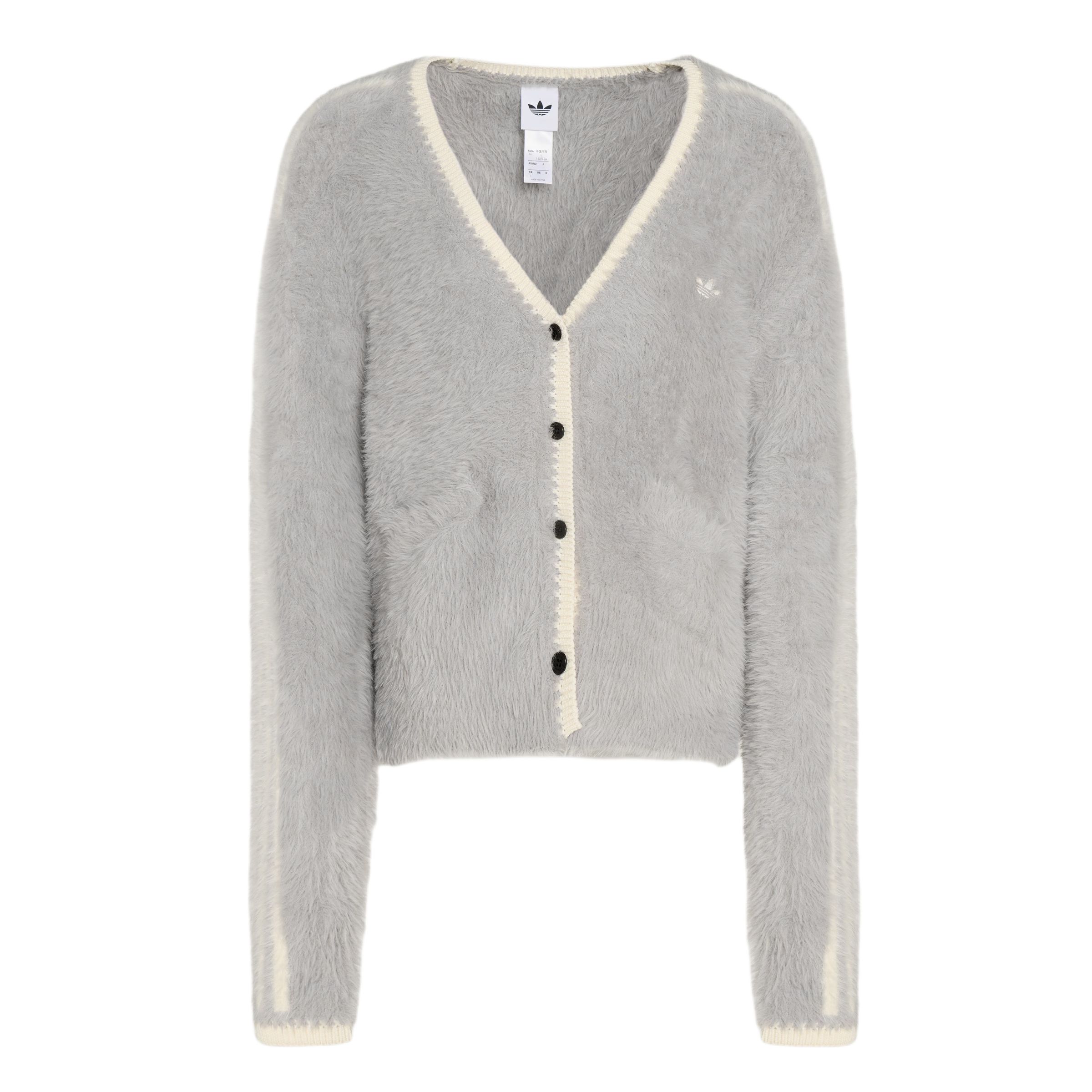 FW25 CRAFTED CARDIGAN Свитер женский Adidas Originals, pure quality серый
FW25 CRAFTED CARDIGAN Свитер женский Adidas Originals, pure quality серый