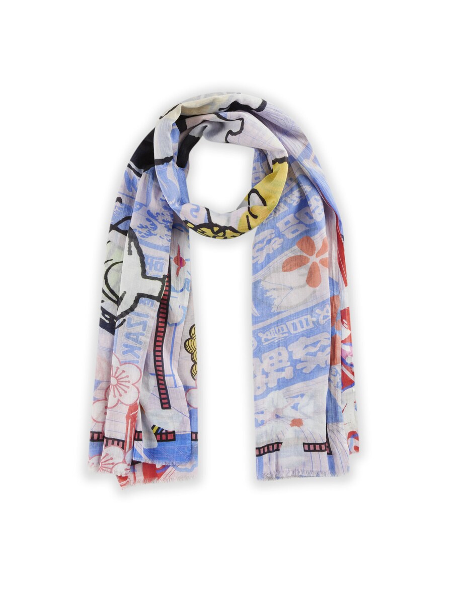 Шарф CODELLO, синий
Шарф CODELLO, синий