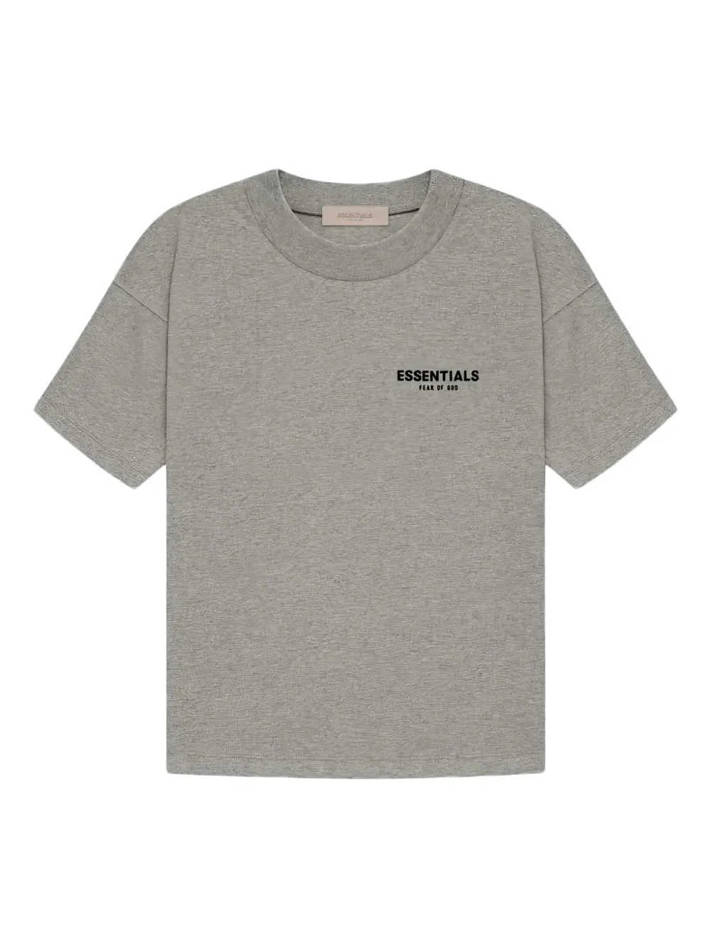 Футболка с логотипом Fear Of God Essentials, серый
Футболка с логотипом Fear Of God Essentials, серый