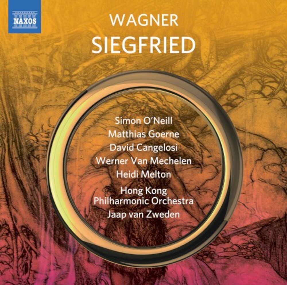 Диск CD Siegfried (4Pk) 
Диск CD Siegfried (4Pk)