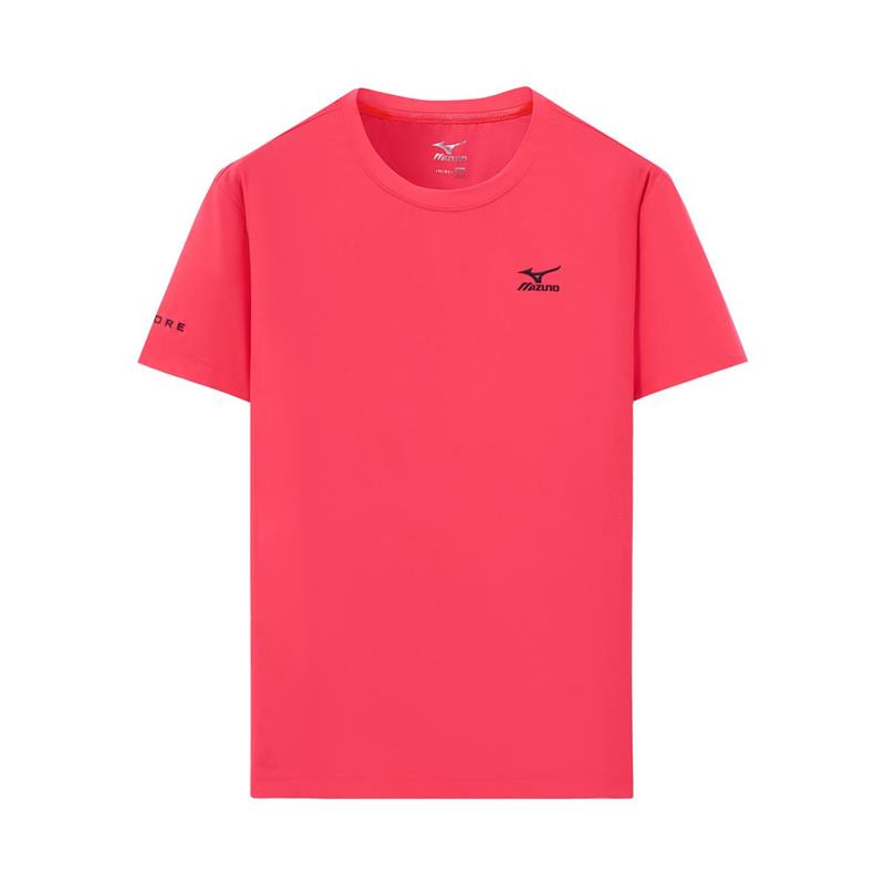 Футболка унисекс Mizuno, красный
Футболка унисекс Mizuno, красный