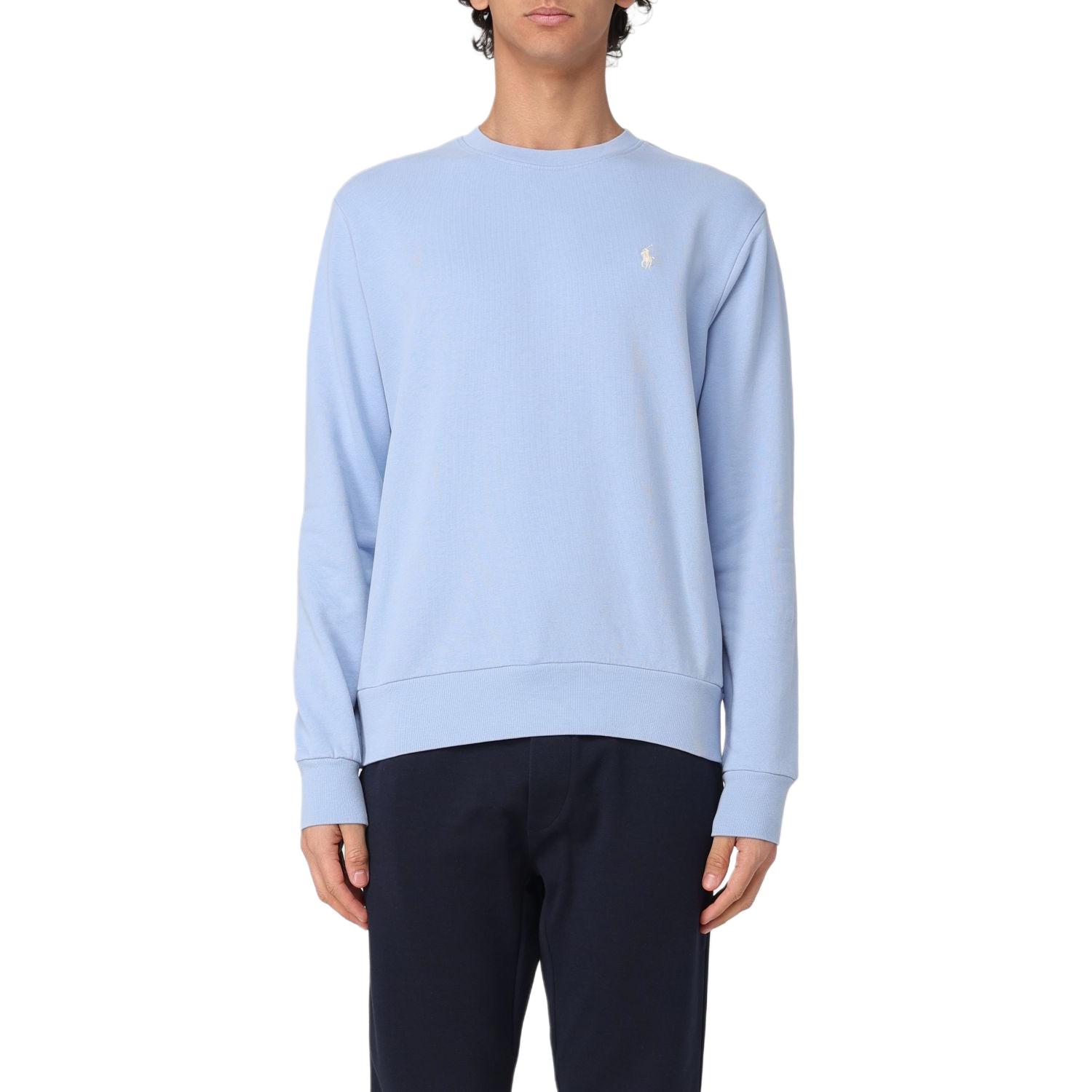 Толстовка из флиса Loopback Polo Ralph Lauren, светлый синий
Толстовка из флиса Loopback Polo Ralph Lauren, светлый синий