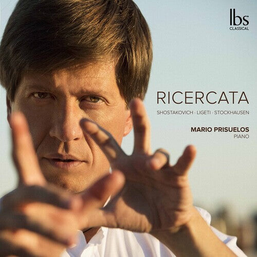 CD диск Ligeti / Prisuelos: Ricercata
CD диск Ligeti / Prisuelos: Ricercata