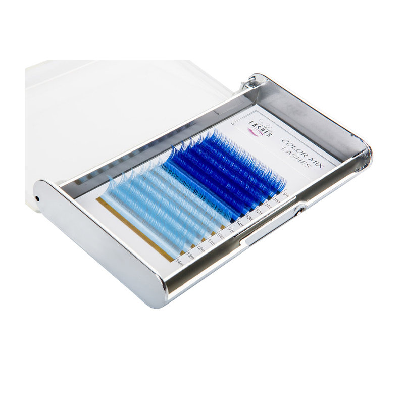 Ресницы Color Mix - Blue, 0.10, C Looksus Lashes
Ресницы Color Mix - Blue, 0.10, C Looksus Lashes