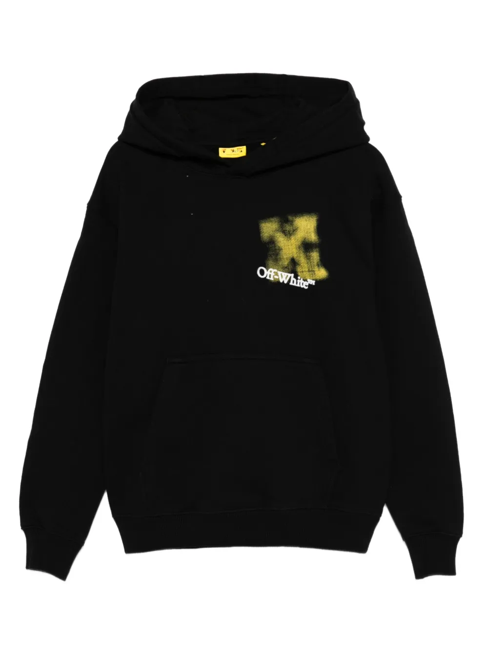 Толстовка с логотипом, нанесенным аэрозольной краской OFF-WHITE KIDS, черный
Толстовка с логотипом, нанесенным аэрозольной краской OFF-WHITE KIDS, черный
