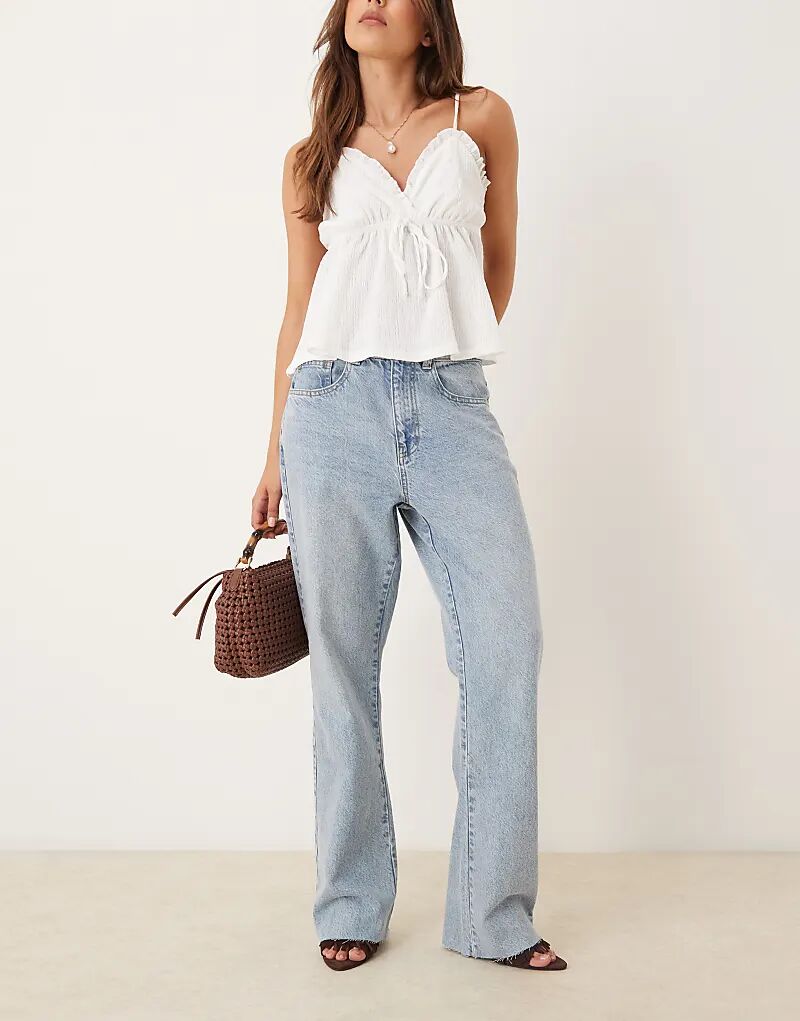 Джинсы Brave Soul Straight Leg синего цвета
Джинсы Brave Soul Straight Leg синего цвета