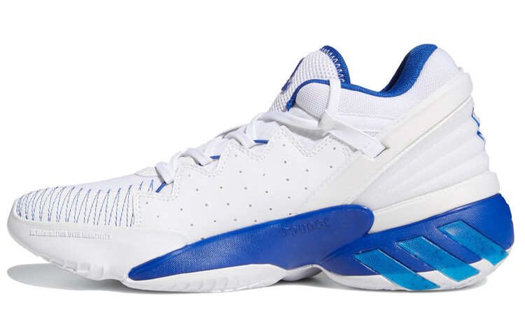 Кроссовки adidas D.O.N. Issue #2 White Royal Blue
Кроссовки adidas D.O.N. Issue #2 White Royal Blue