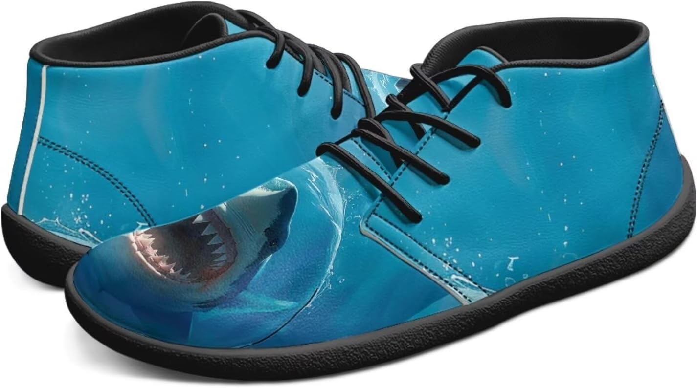 Мужские босоножки с нулевым падением, минималистичные с широкой носочной частью, нескользящие и удобные для ходьбы и походов кроссовки Pointodoor, Shark
Мужские босоножки с нулевым падением, минималистичные с широкой носочной частью, нескользящие и удобные для ходьбы и походов кроссовки Pointodoor, Shark