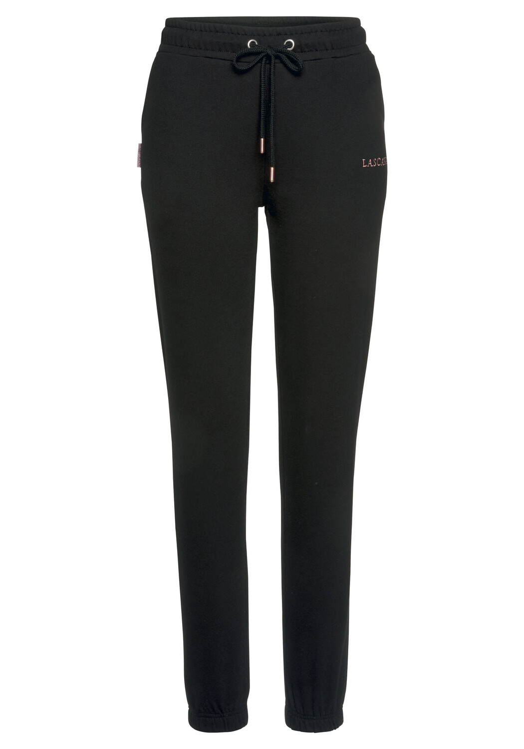 Спортивные брюки LASCANA, черный
Спортивные брюки LASCANA, черный