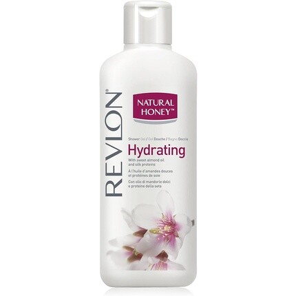 Revlon Натуральный медовый увлажняющий гель для душа с миндальным маслом и протеинами шелка 650мл
Revlon Натуральный медовый увлажняющий гель для душа с миндальным маслом и протеинами шелка 650мл