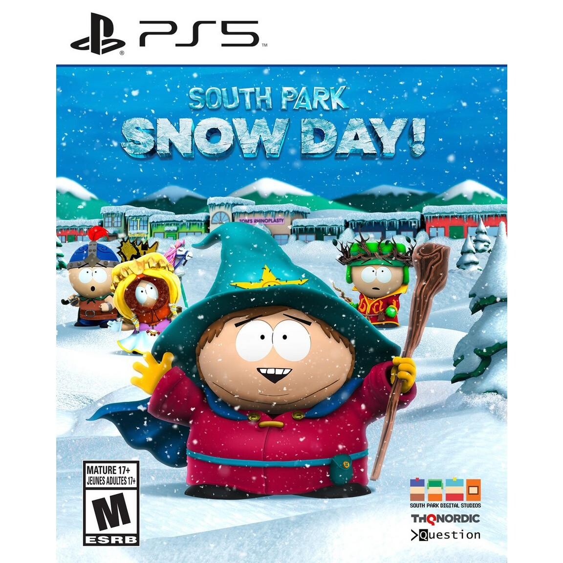 Видеоигра SOUTH PARK: SNOW DAY!- PlayStation 5
Видеоигра SOUTH PARK: SNOW DAY!- PlayStation 5