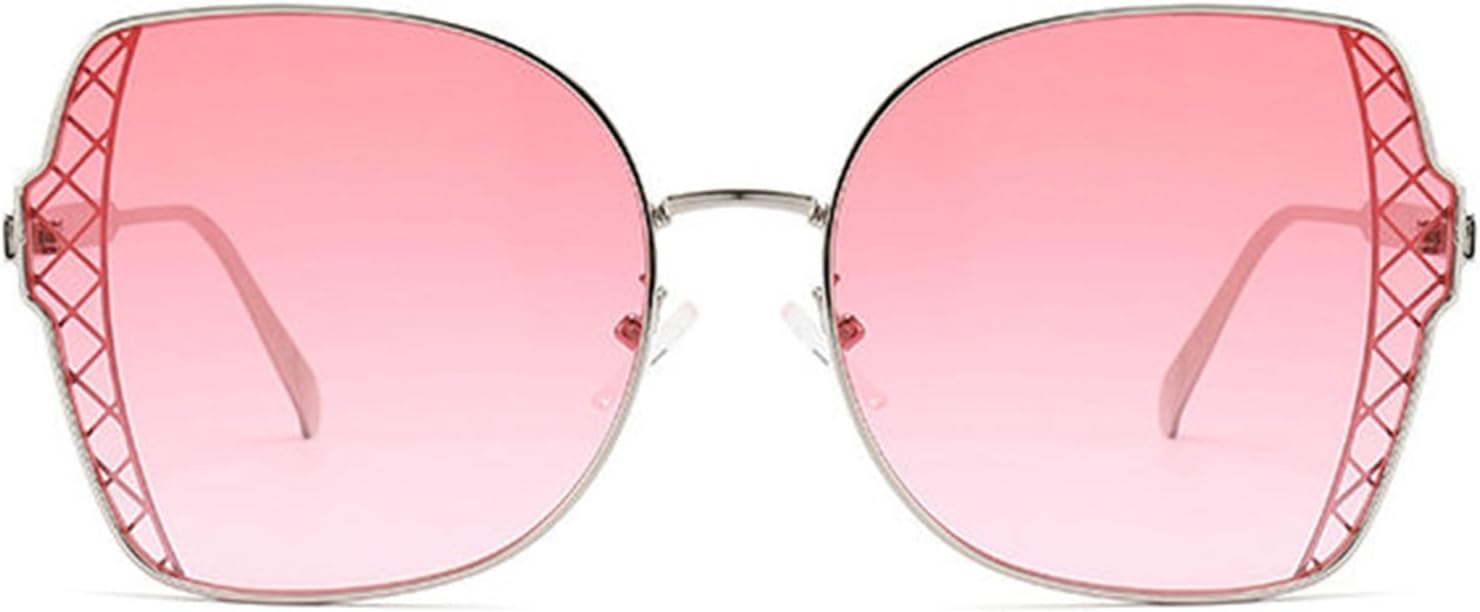 Классические модные солнцезащитные очки Helena в крупной квадратной металлической оправе для женщин и мужчин, в стиле ретро, с большими плоскими линзами и защитой от УФ-излучения, C6
Классические модные солнцезащитные очки Helena в крупной квадратной металлической оправе для женщин и мужчин, в стиле ретро, с большими плоскими линзами и защитой от УФ-излучения, C6