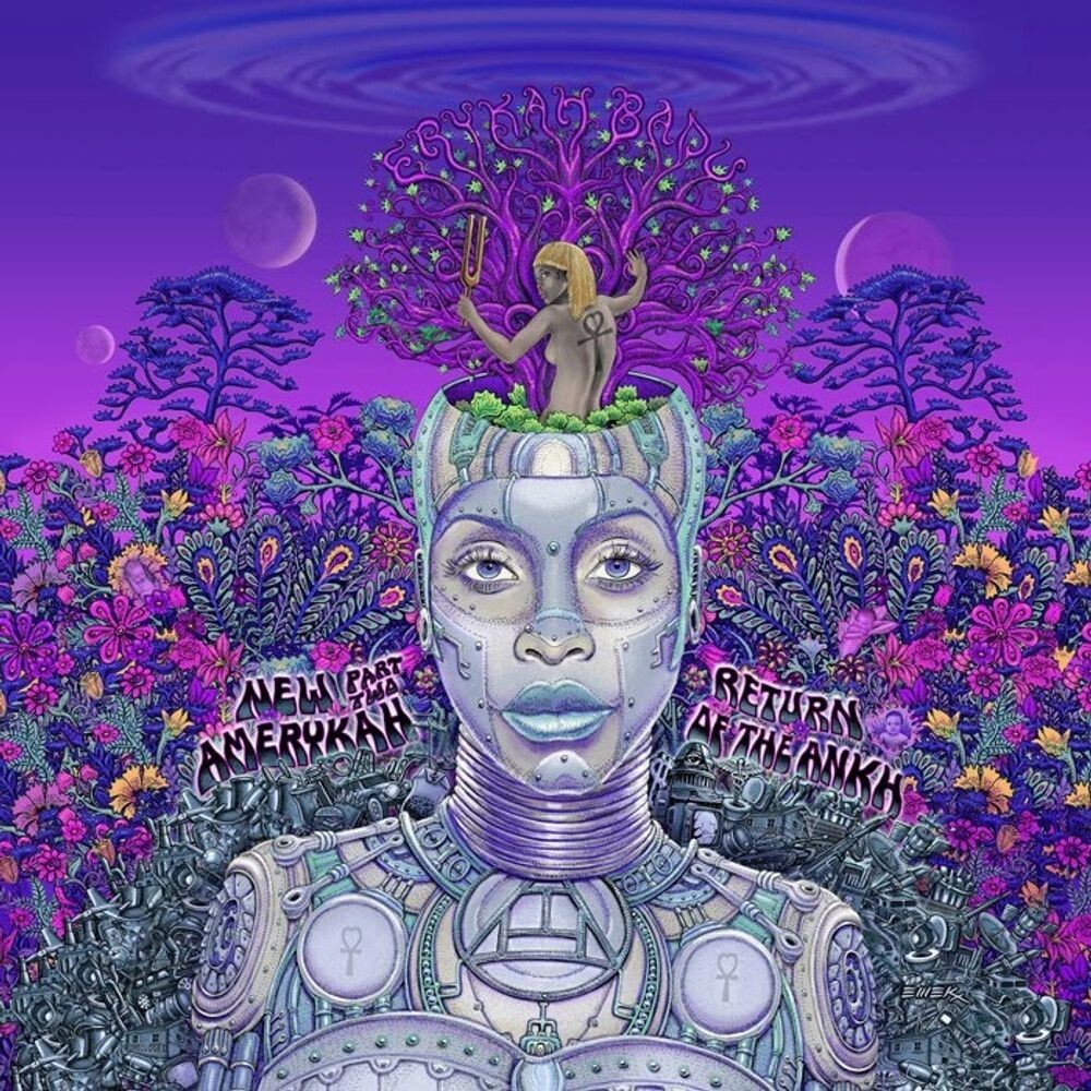 Виниловая пластинка LP New Amerykah Part Two: Return Of The Ankh - Erykah Badu
Виниловая пластинка LP New Amerykah Part Two: Return Of The Ankh - Erykah Badu