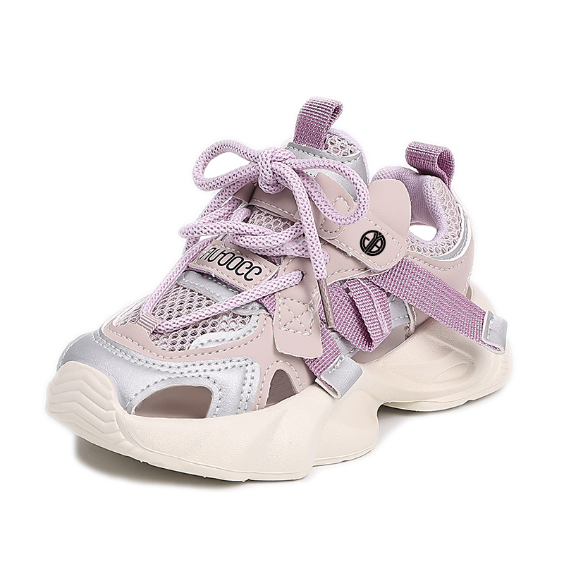 Детские сандалии с амортизацией, износостойкие, отскок, легкие, с низким верхом. Yi Jiabao, фиолетовый
Детские сандалии с амортизацией, износостойкие, отскок, легкие, с низким верхом. Yi Jiabao, фиолетовый