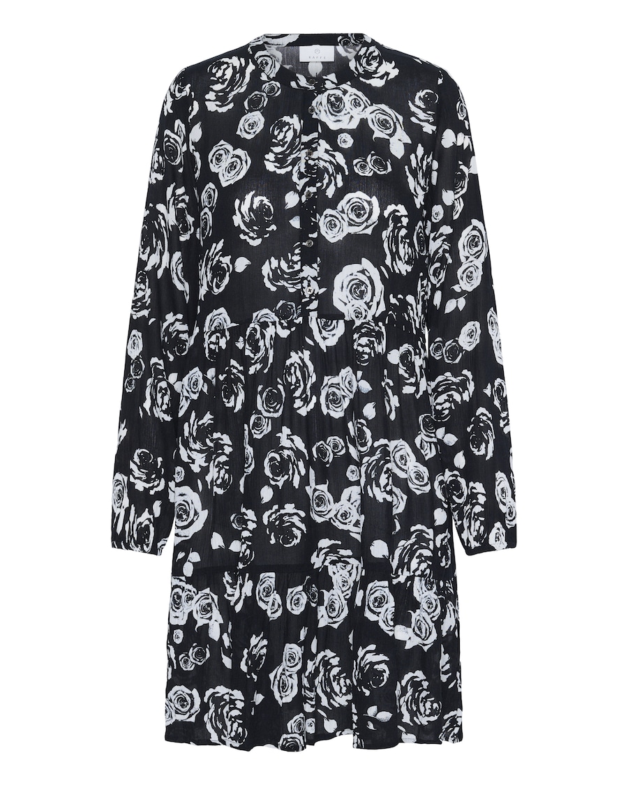 Платье-рубашка Kaffe KAEvity, черный
Платье-рубашка Kaffe KAEvity, черный