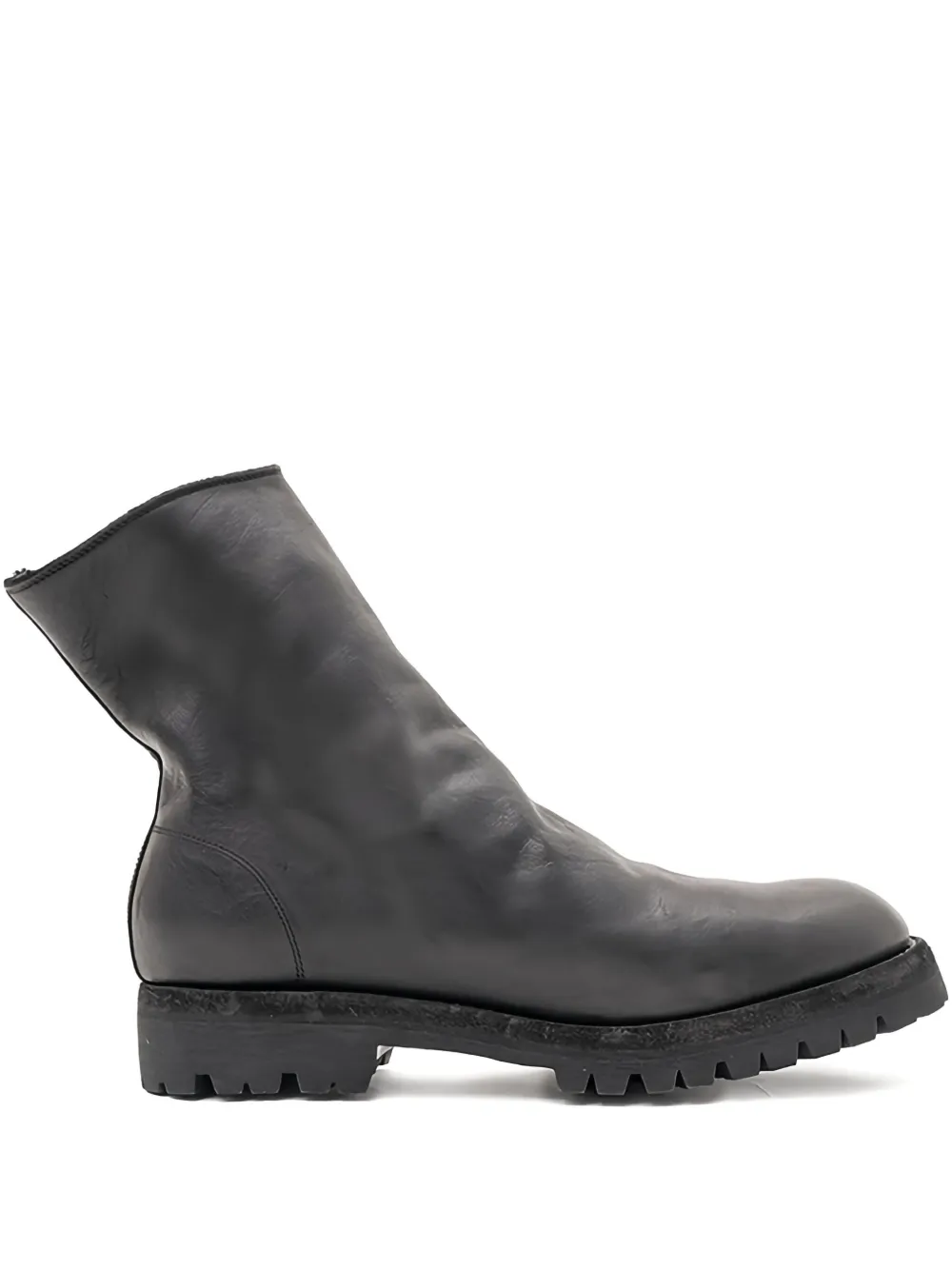 Ботинки с боковой молнией Guidi, черный
Ботинки с боковой молнией Guidi, черный