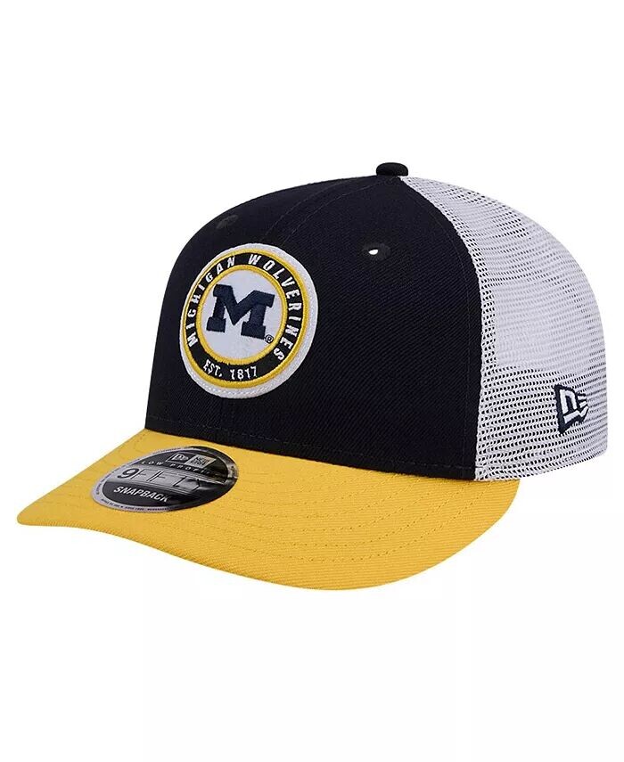 Мужская темно-синяя бейсболка с нашивкой Michigan Wolverines Throwback Circle 9FIFTY Trucker New Era
Мужская темно-синяя бейсболка с нашивкой Michigan Wolverines Throwback Circle 9FIFTY Trucker New Era