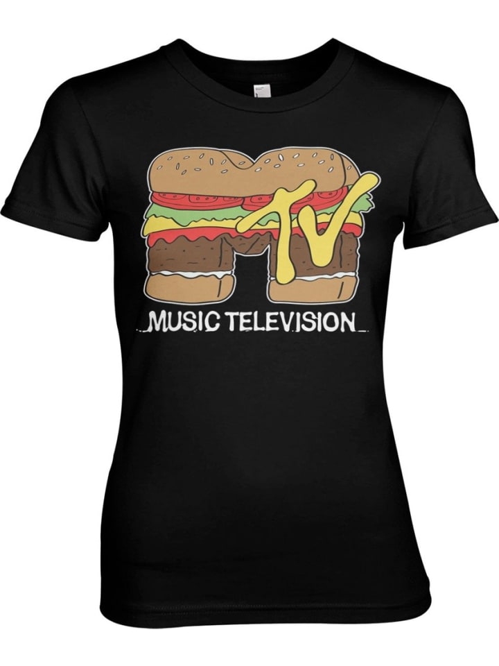 Черная рубашка MTV
Черная рубашка MTV