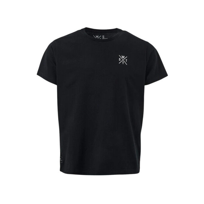 Мужская футболка Watts X-Core - полностью черная
Мужская футболка Watts X-Core - полностью черная