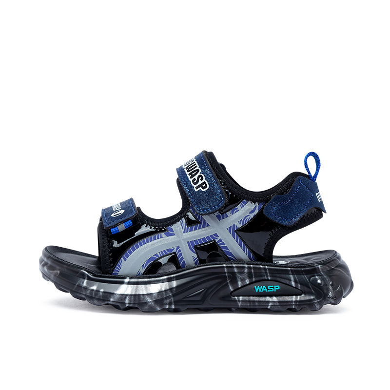 Детские сандалии дошкольного возраста BIG WASP, черный/синий
Детские сандалии дошкольного возраста BIG WASP, черный/синий