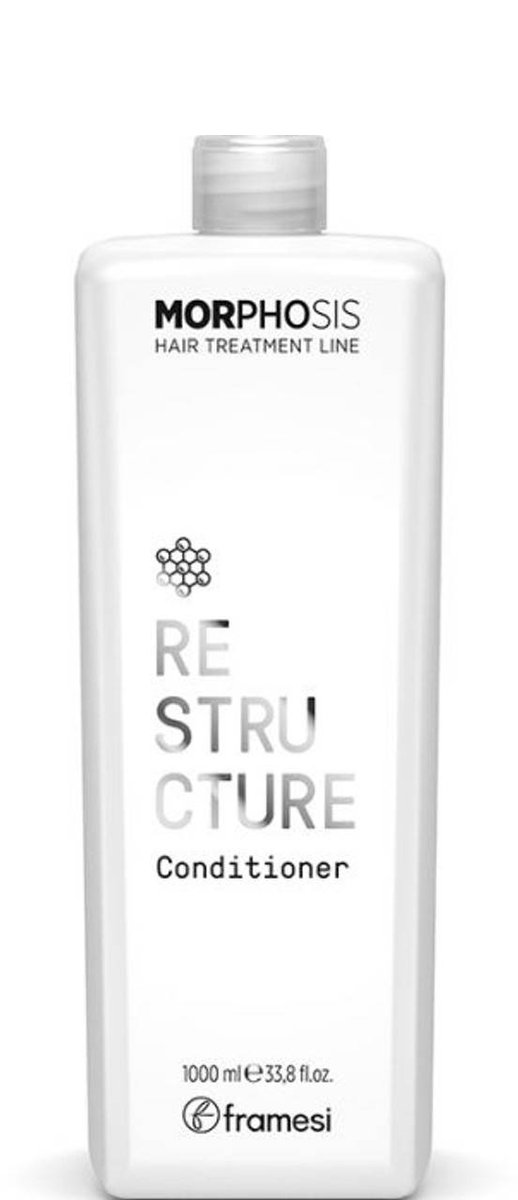 Framesi Morphosis Re-Structure Conditioner Восстанавливающий кондиционер для сухих и поврежденных волос 1000 мл 
Framesi Morphosis Re-Structure Conditioner Восстанавливающий кондиционер для сухих и поврежденных волос 1000 мл