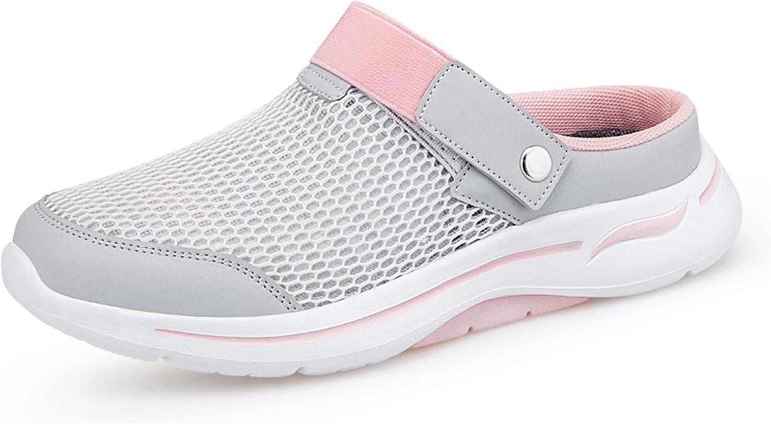 Садовые кроксы для мужчин и женщин, сетчатые шлепанцы, сандалии на липучке, домашняя и уличная обувь Eliogn, серый
Садовые кроксы для мужчин и женщин, сетчатые шлепанцы, сандалии на липучке, домашняя и уличная обувь Eliogn, серый