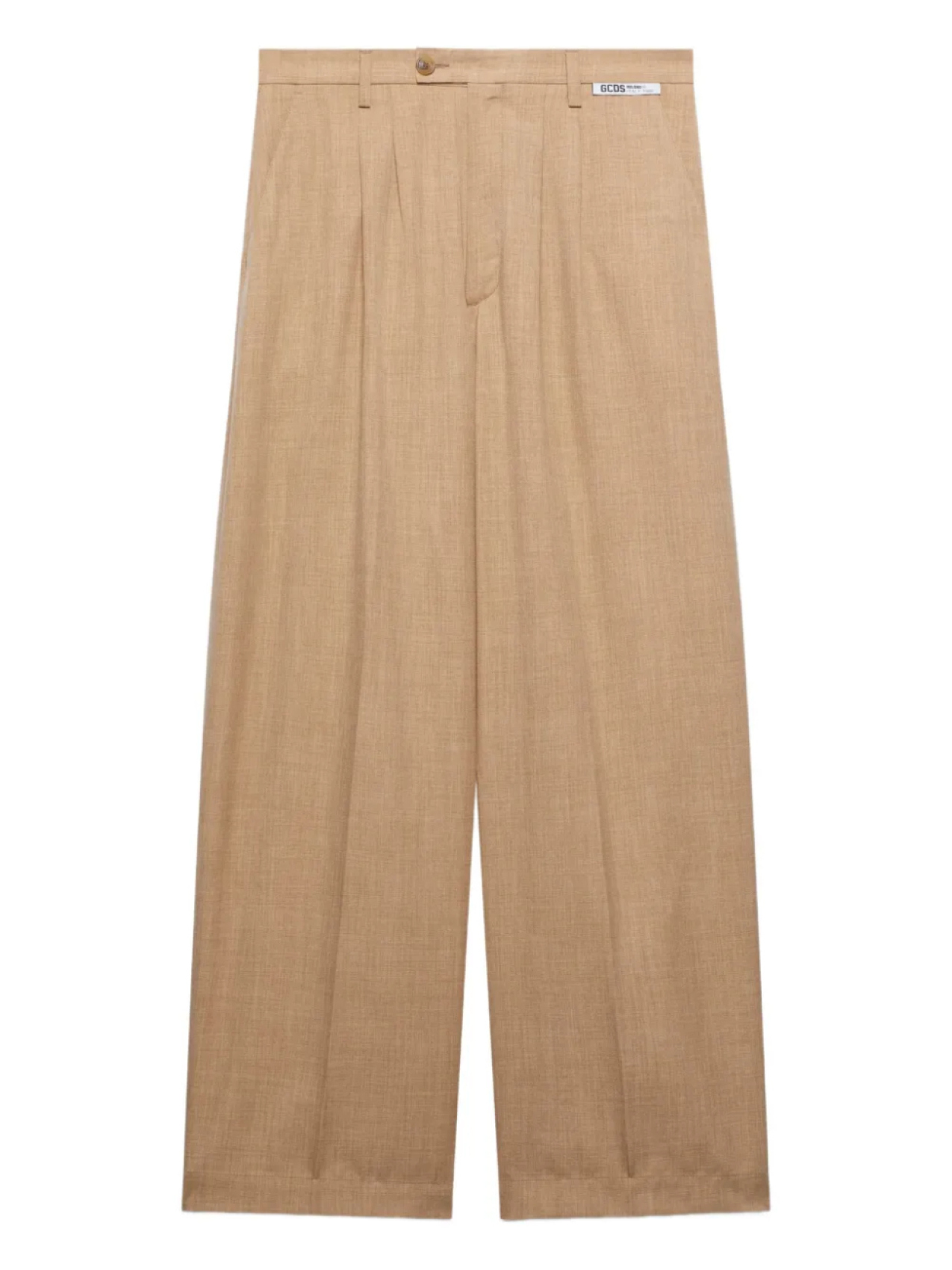 GCDS плиссированные брюки, нейтральный
GCDS плиссированные брюки, нейтральный