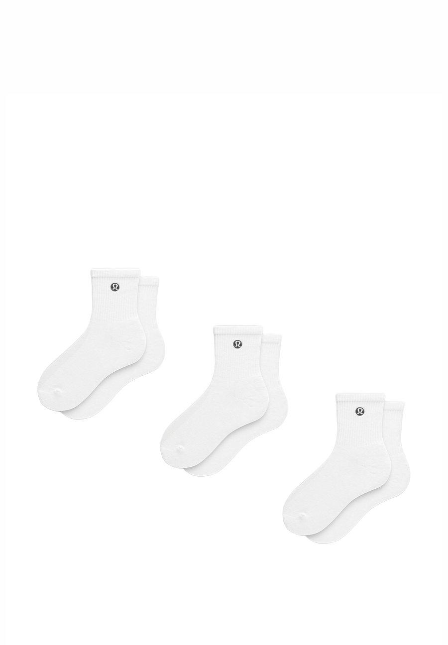 Носки lululemon DAILY ESSENTIAL 3 PACK, White/White
Носки lululemon DAILY ESSENTIAL 3 PACK, White/White