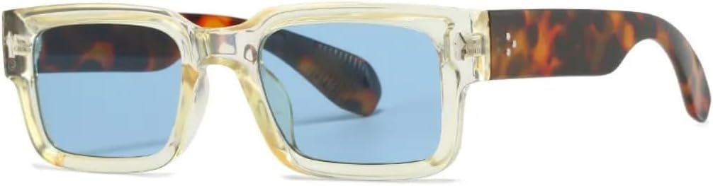 Солнцезащитные очки с защитой от УФ-излучения UV400 | Компактная и легкая оправа | Линзы конфетных цветов | Для женщин и мужчин | Для занятий спортом на открытом воздухе и вождения DSVIGF, Yellow
Солнцезащитные очки с защитой от УФ-излучения UV400 | Компактная и легкая оправа | Линзы конфетных цветов | Для женщин и мужчин | Для занятий спортом на открытом воздухе и вождения DSVIGF, Yellow