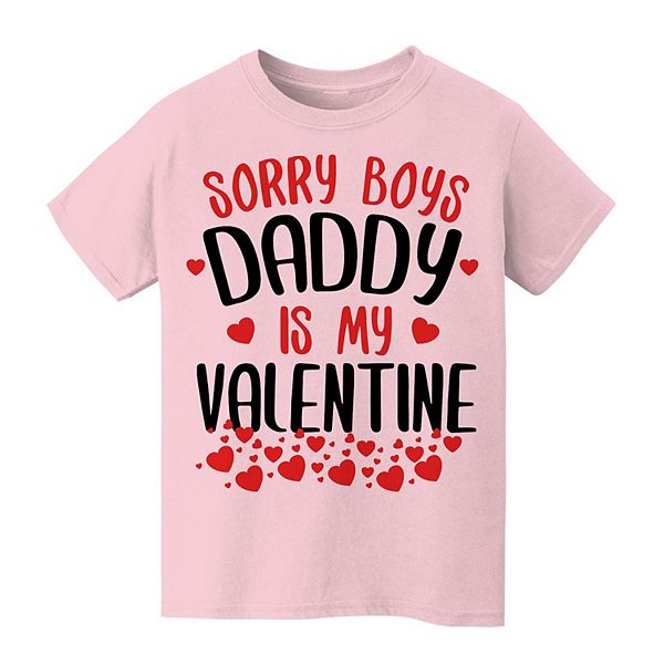 Футболка с принтом "Sorry boys, daddy is my valentine" для детей 8-20 Licensed Character
Футболка с принтом "Sorry boys, daddy is my valentine" для детей 8-20 Licensed Character