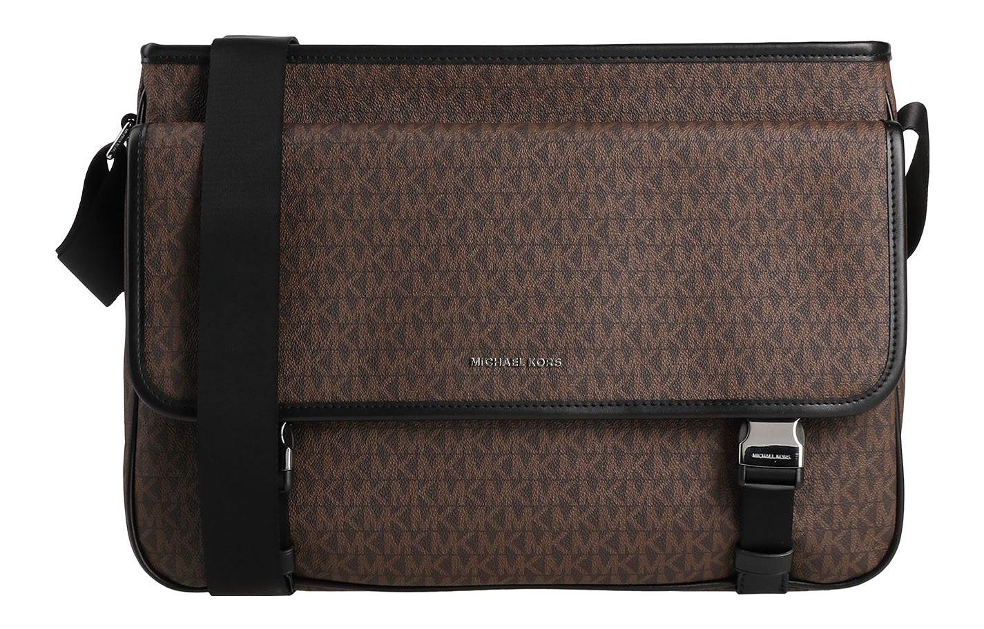 MICHAEL KORS Кожаная наплечная сумка через плечо большая мужская тёмно-коричневая
MICHAEL KORS Кожаная наплечная сумка через плечо большая мужская тёмно-коричневая