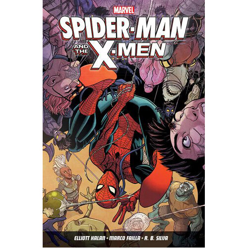 Книга Spider-Man & The X-Men Volume 1: Subtitle Tbc (Paperback)
Книга Spider-Man & The X-Men Volume 1: Subtitle Tbc (Paperback)