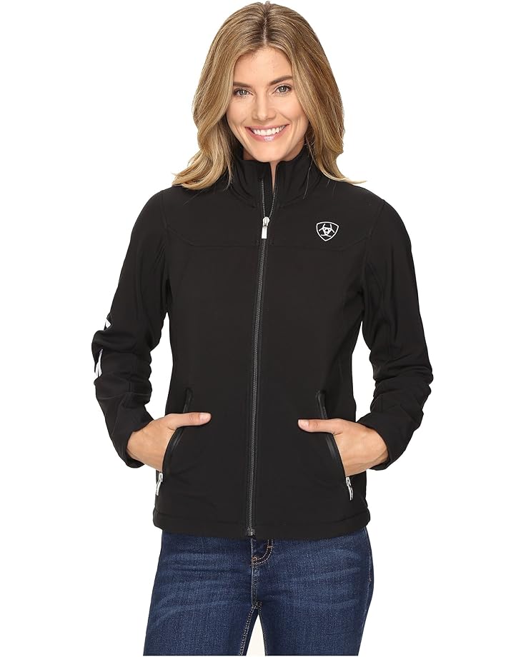 Женская куртка Ariat New Team Softshell, Black
Женская куртка Ariat New Team Softshell, Black