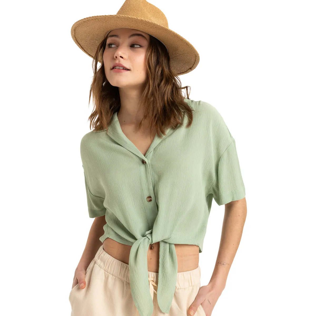 Женская футболка Salty Sweet Roxy, зеленый
Женская футболка Salty Sweet Roxy, зеленый