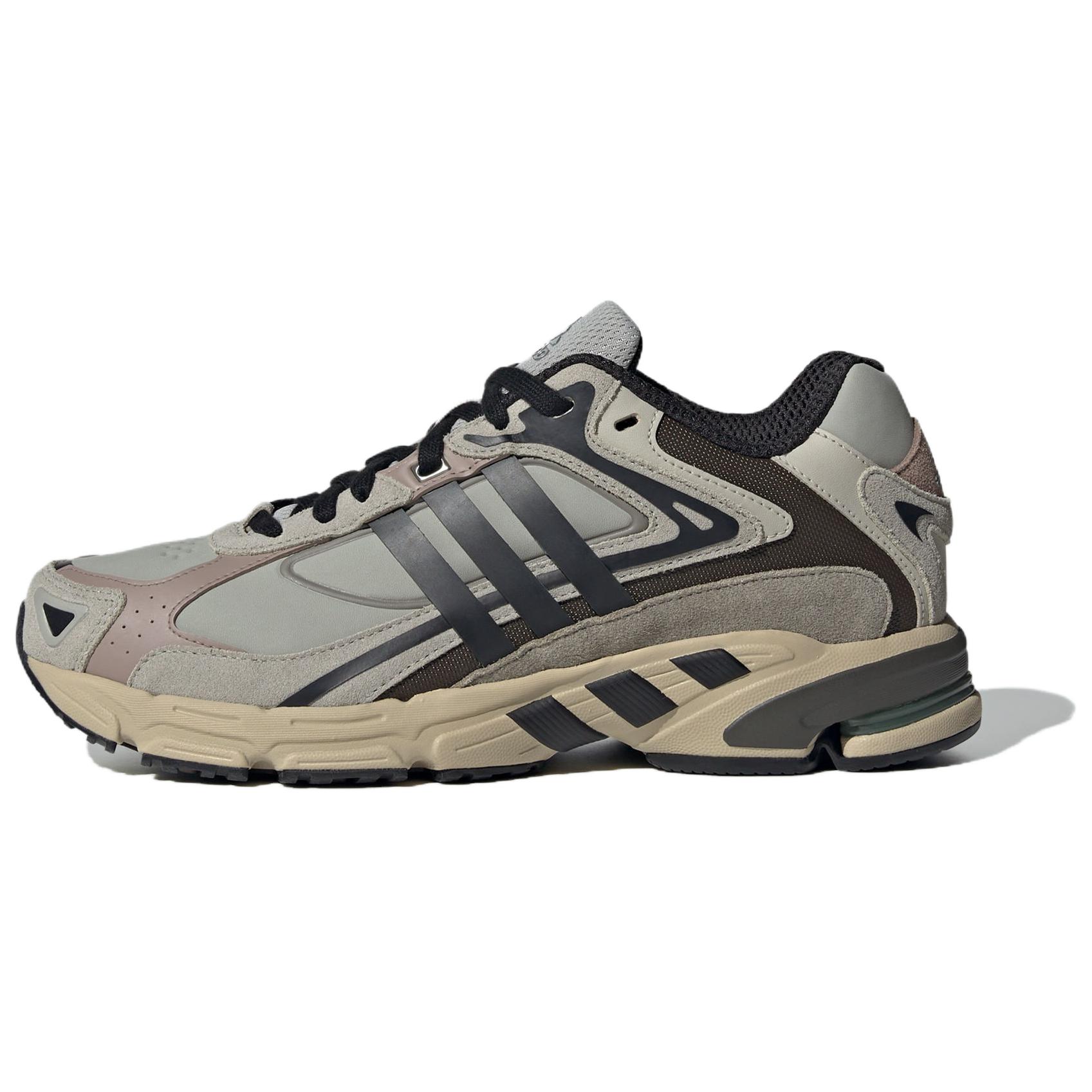 Adidas Originals Кроссовки мужские повседневные низкие Response Cl устойчивые к износу серые - светло-кунжутный земляной серый/черный №1/белый нефритовый
Adidas Originals Кроссовки мужские повседневные низкие Response Cl устойчивые к износу серые - светло-кунжутный земляной серый/черный №1/белый нефритовый