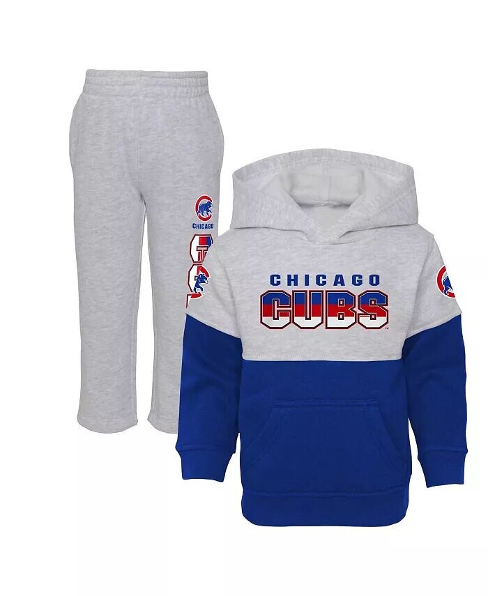 Комплект из двух предметов Playmaker Royal, Heather Grey Chicago Cubs для мальчиков и девочек для малышей Outerstuff, синий
Комплект из двух предметов Playmaker Royal, Heather Grey Chicago Cubs для мальчиков и девочек для малышей Outerstuff, синий