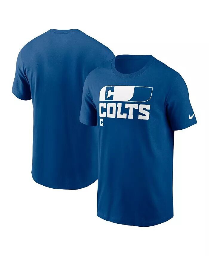 Мужская футболка Royal Indianapolis Colts Air Essential Nike
Мужская футболка Royal Indianapolis Colts Air Essential Nike