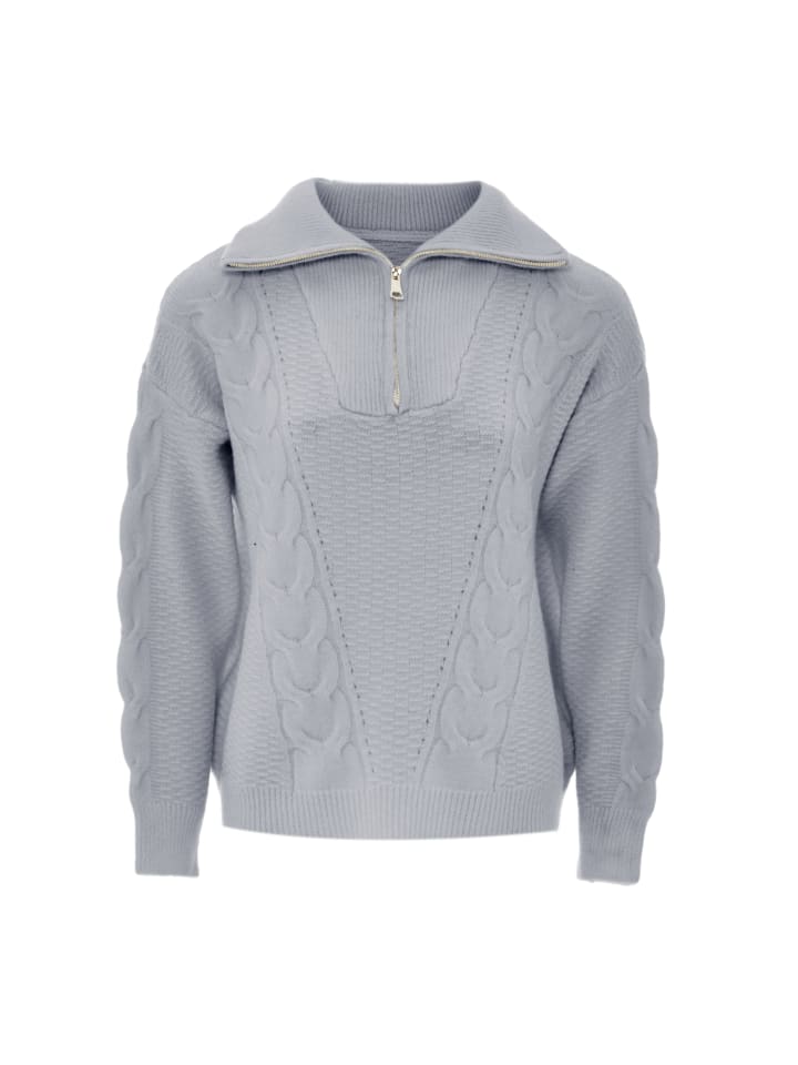 Женский свитер в цвете серый меланж DreiMaster Maritim
Женский свитер в цвете серый меланж DreiMaster Maritim