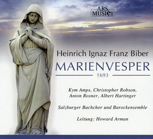 CD диск Biber / Arman / Amps / Robson / Rosner / Hartinger: Marienvesper
CD диск Biber / Arman / Amps / Robson / Rosner / Hartinger: Marienvesper
