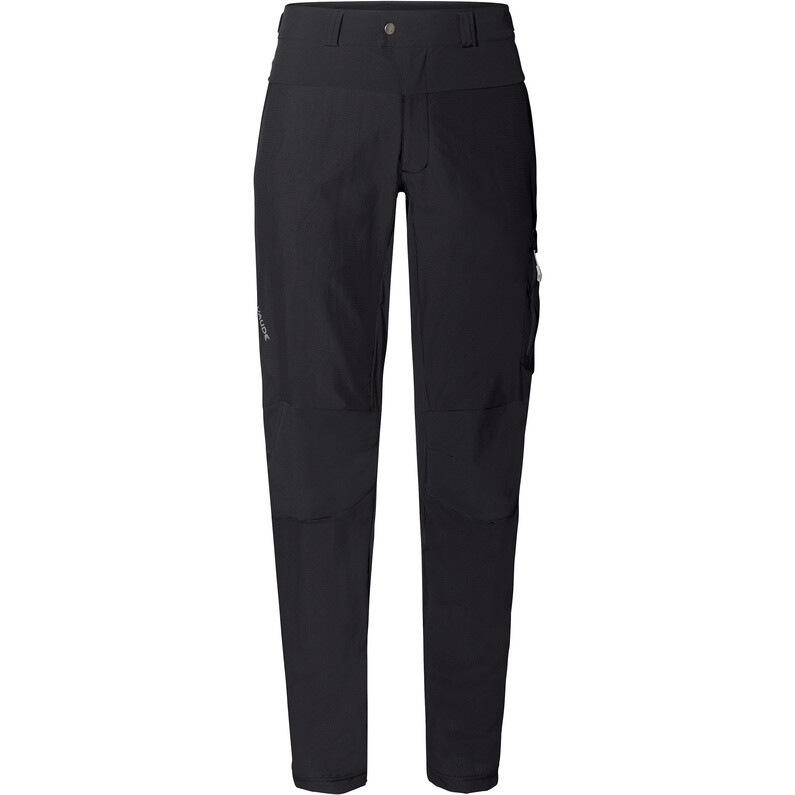 Мужские брюки Qimsa MTB длинные Vaude, черный 
Мужские брюки Qimsa MTB длинные Vaude, черный