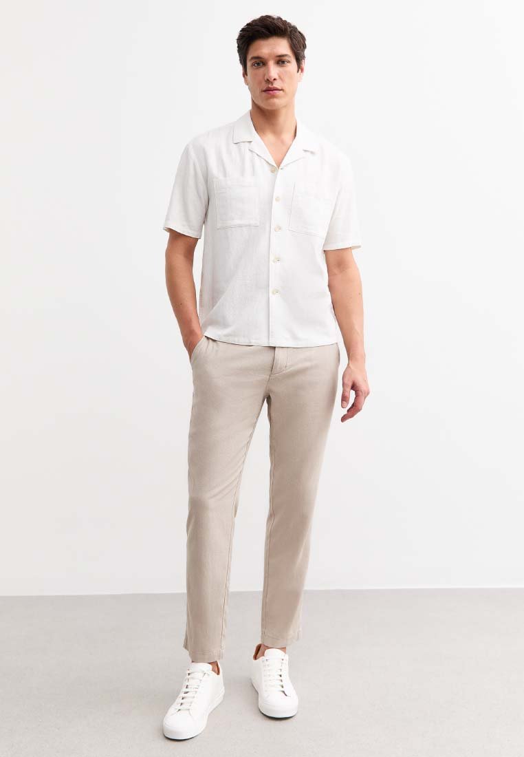 Чиносы REGULAR TAPERED LEG New Look, цвет Stone
Чиносы REGULAR TAPERED LEG New Look, цвет Stone