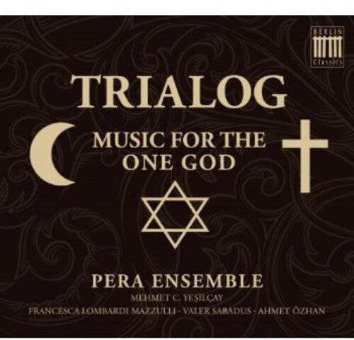 CD диск Pera Ensemble: Trialog
CD диск Pera Ensemble: Trialog