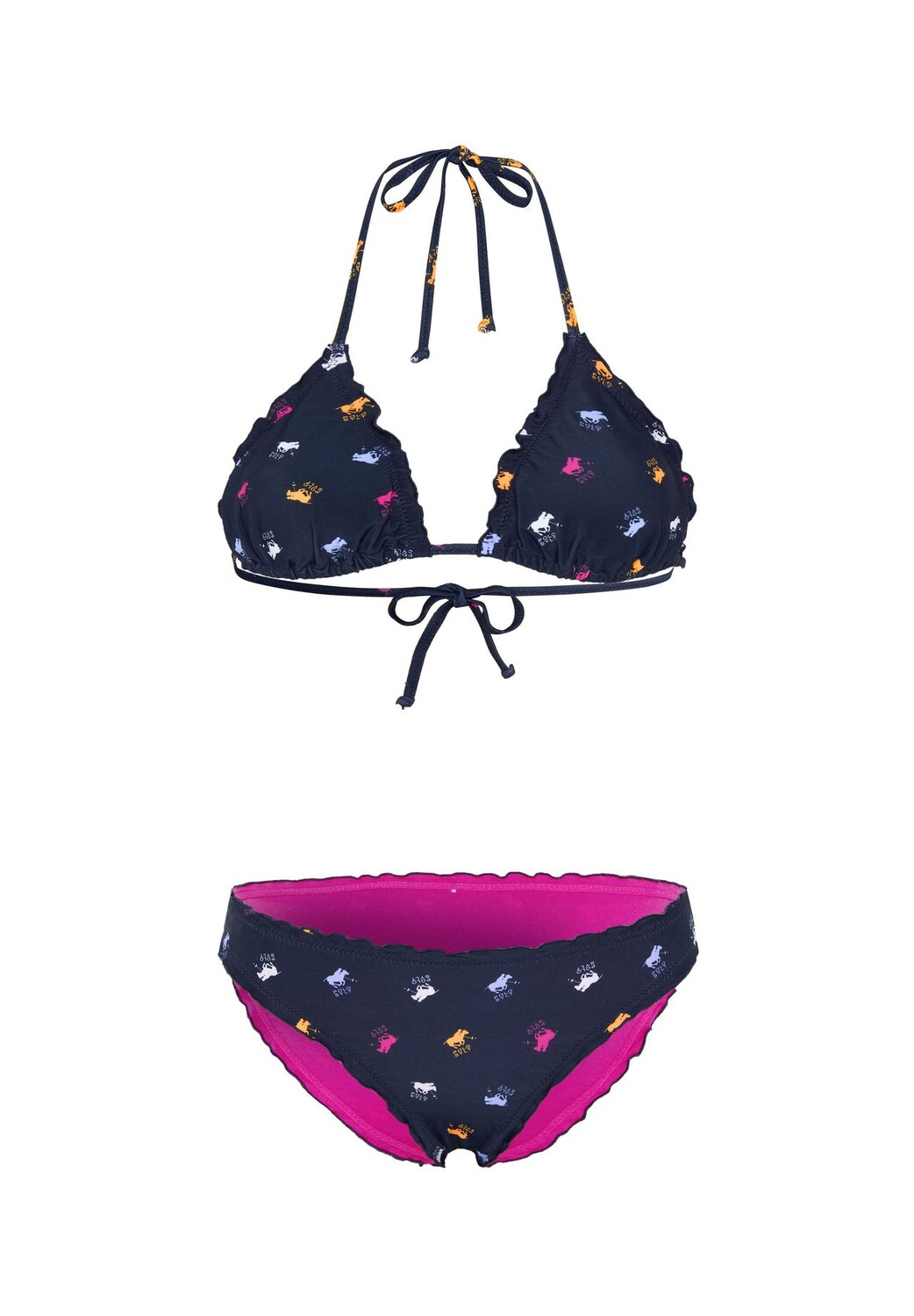 Бикини со сплошным узором POLO SYLT, цвет Dark Blue Pink
Бикини со сплошным узором POLO SYLT, цвет Dark Blue Pink