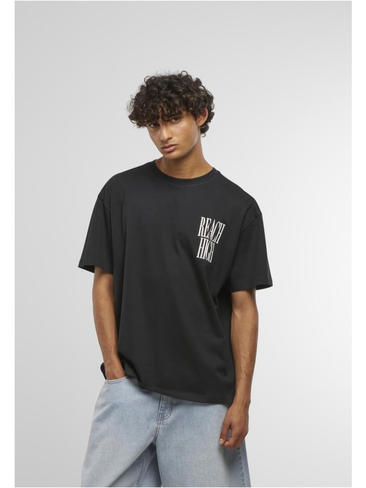 Футболка Reach High Oversize Tee черного цвета Mister Tee
Футболка Reach High Oversize Tee черного цвета Mister Tee