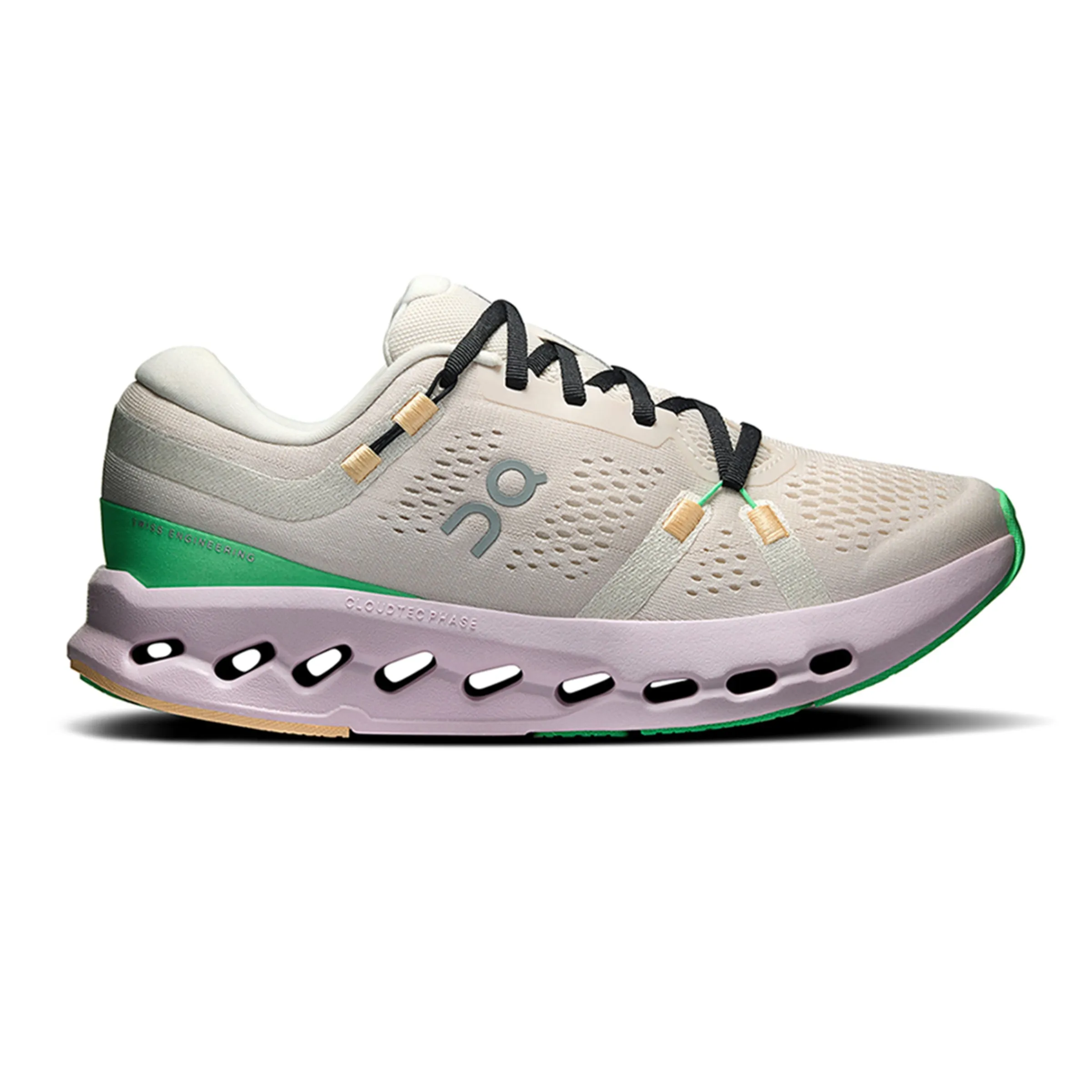 Женские беговые кроссовки Cloudsurfer 0 On, серый
Женские беговые кроссовки Cloudsurfer 0 On, серый