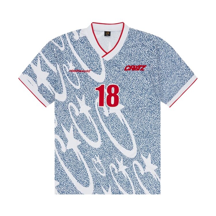 Джерси Corteiz Stellations 'Glacier Blue', синий
Джерси Corteiz Stellations 'Glacier Blue', синий